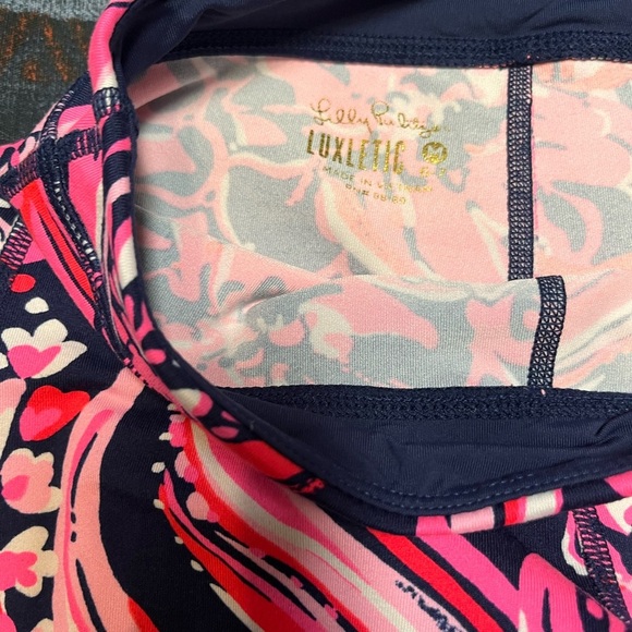 Kids- Lily Pulitzer exercise pant/ leggings - Picture 4 of 5